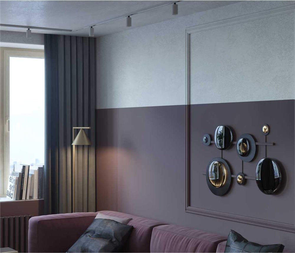 Молдинг Ecopolymer, 58x19 мм