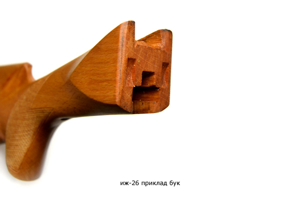 ИЖ-26,54 приклад и цевье бук
