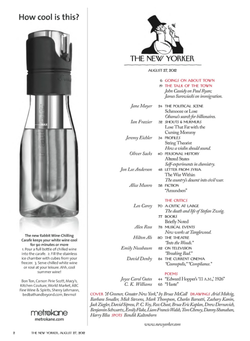 Журнал The New Yorker 27-08-2012