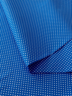 Ткань бязь плательная, рис. "Горох 2 мм", ширина 150 см, арт. 082