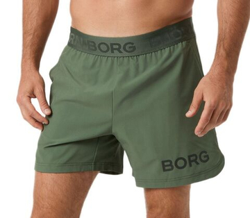 Мужские теннисные шорты Bjorn Borg Short - лесная ночь