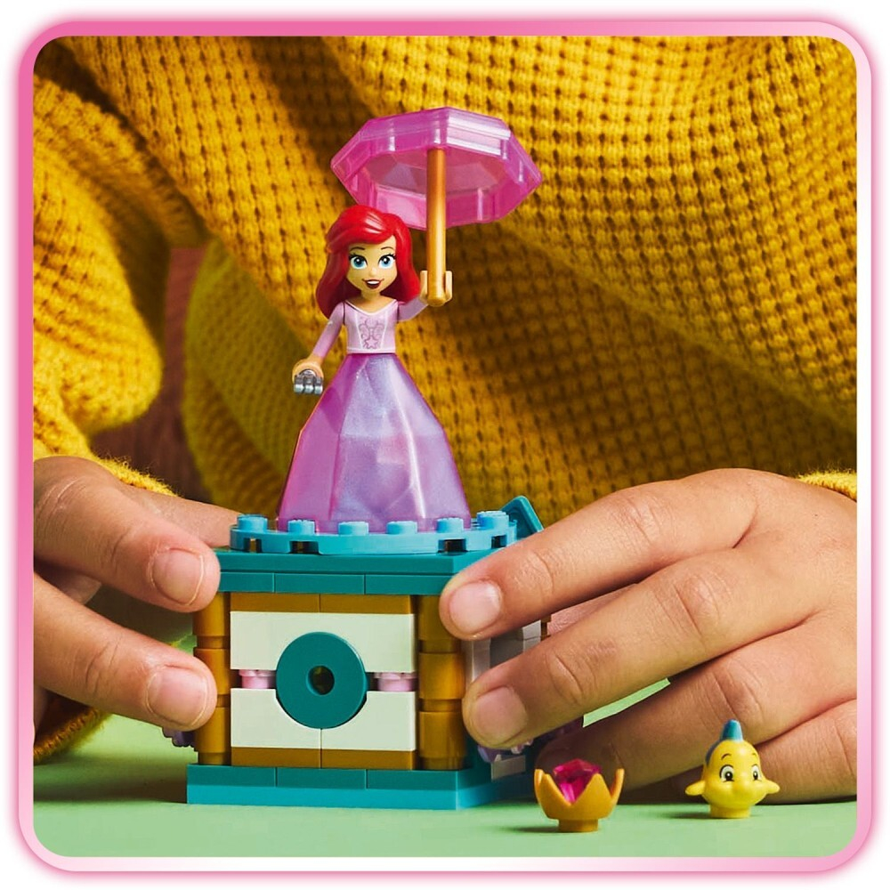 LEGO Disney Princess/ Кружащаяся Ариэль/ 43259