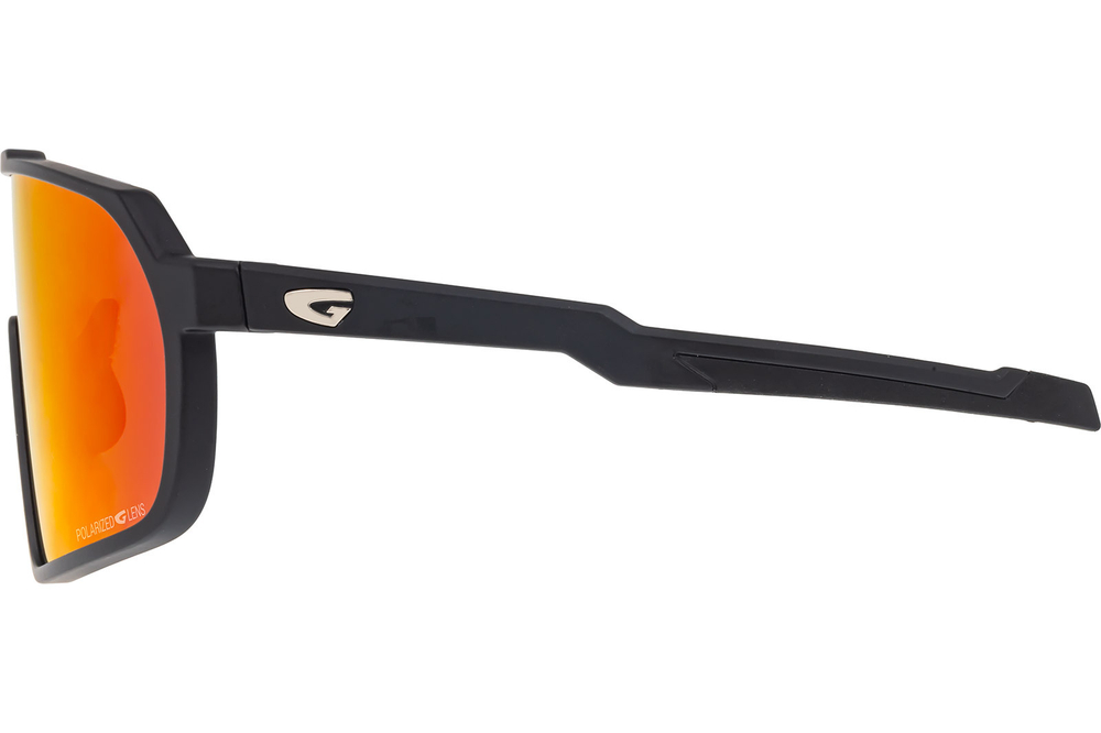 Спортивные очки GOG Okeanos / Matt Black / Polarized Red Lens
