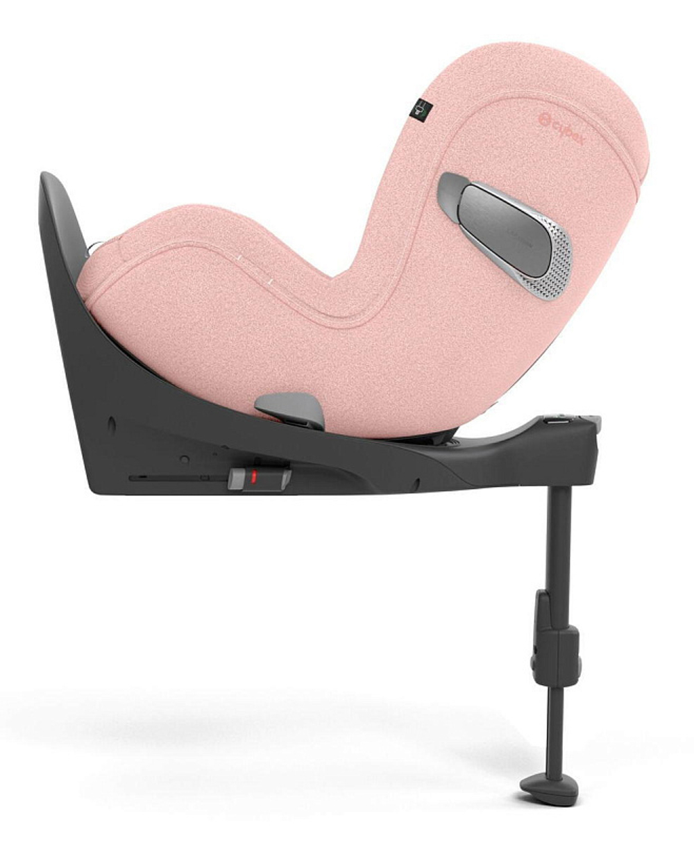 Автокресло Cybex Sirona T i-Size с базой isofix Base T Peach Pink Plus