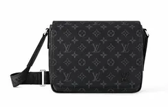 Сумка Louis Vuitton District PM Monogram Eclipse