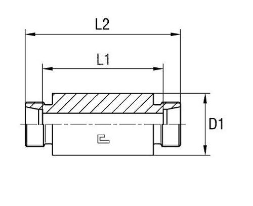 Соединение WB DL15 (корпус)