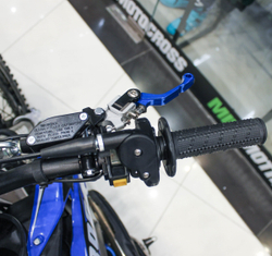 Мотоцикл эндуро PROGASI SUPER MAX 250 Blue/White 21/18