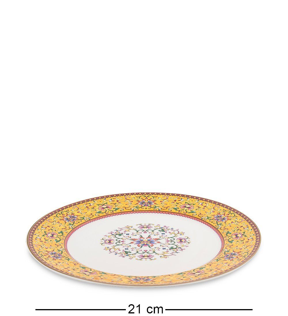 Pavone JK-180 Столовый сервиз 27 пр. на 6 перс. «Арабески» (Arabesca Yellow  )