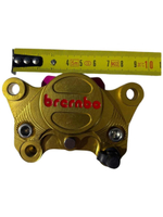 Суппорт тормозной золотой для электровелосипеда U2