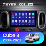 Teyes CC2L Plus 10,2" для Nissan Cube 3 2008-2020