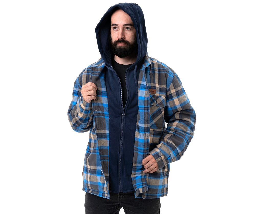Куртка-рубашка Remington City Walk Blue XL