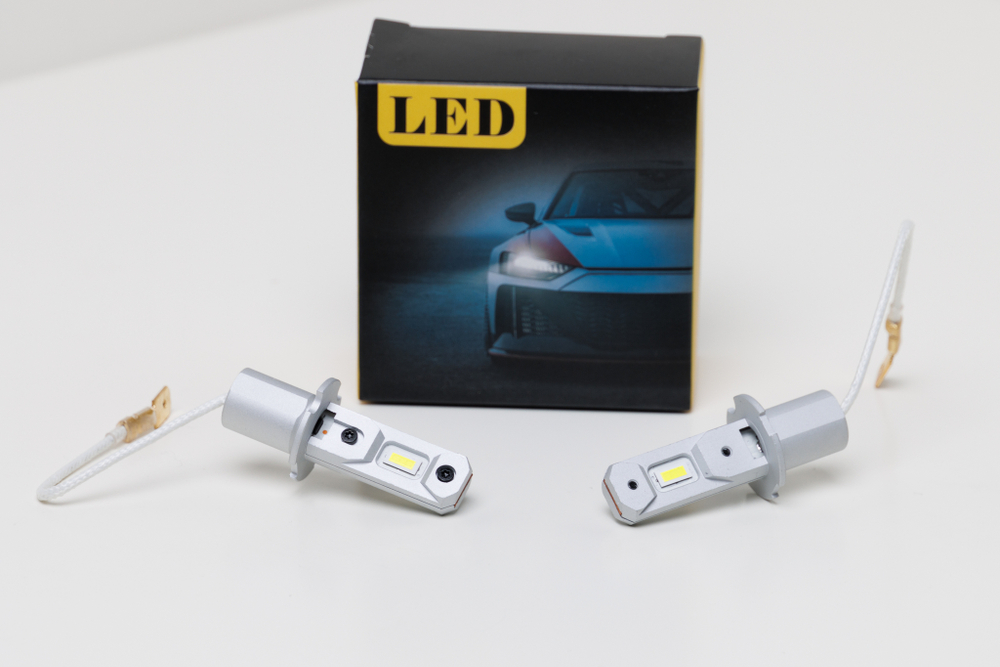 X5 Mini Led H3 10W 6000K 12-24V