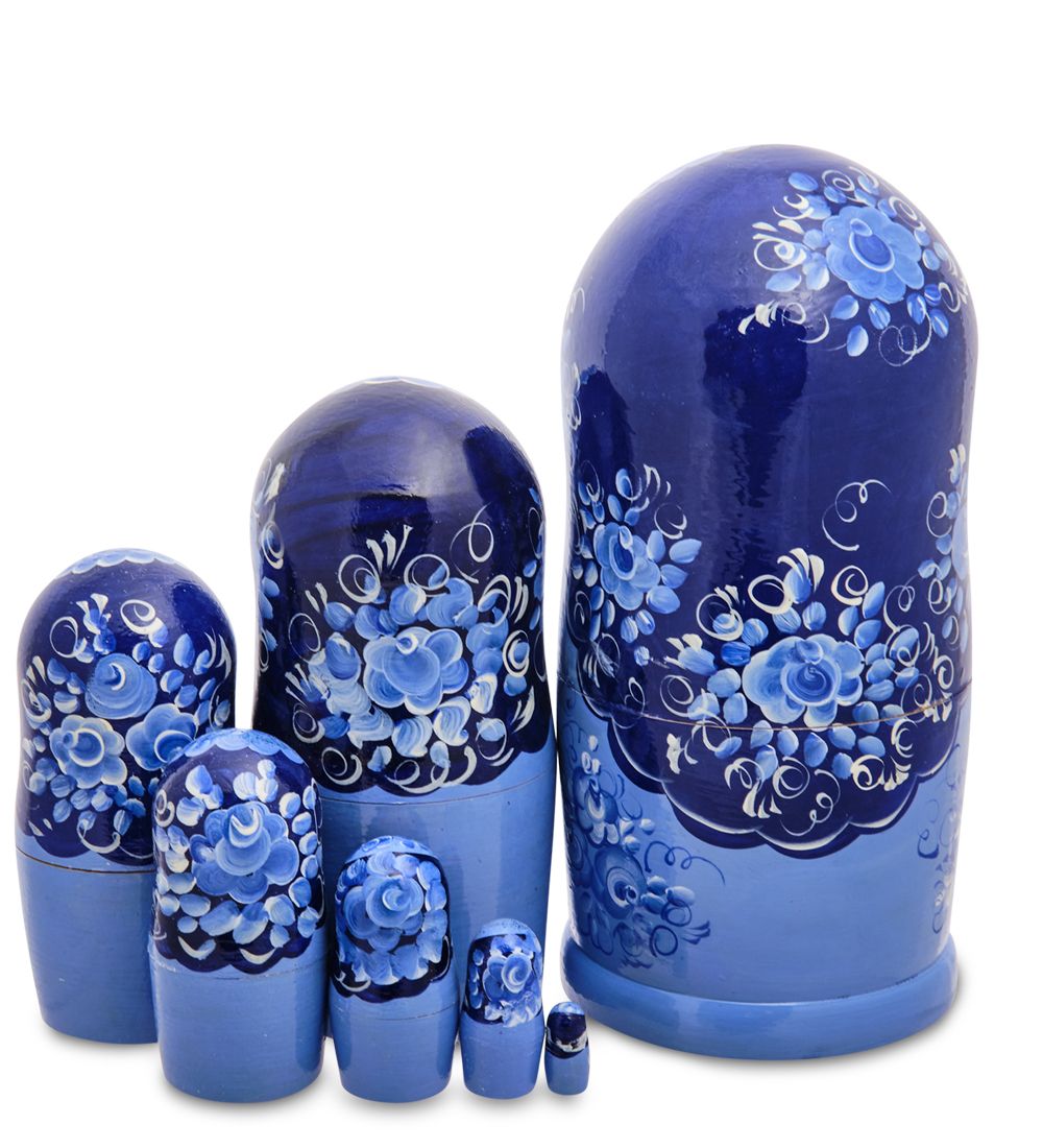 Народные промыслы МР-63/ 4-A Матрешка 7м «Пелагея»