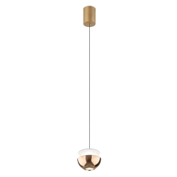 Светильник подвесной Crystal Lux ASTRA SP LED GOLD