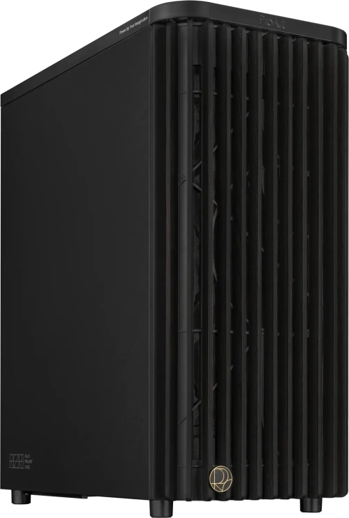 Корпус ASUS PROART PA401 WOOD METAL PWM BLACK ATX 90DC00M0-B39010