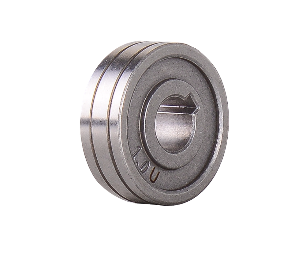 Ролик в подающем устройстве с U канавкой для AL 0,8/1,0 для Ресанта САИПА-200, 220, 220