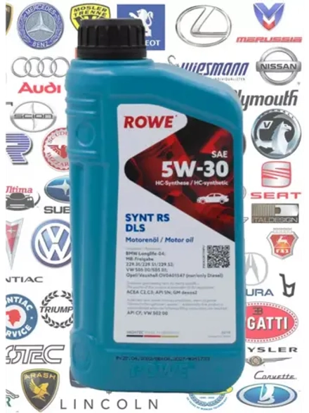 Рове HIGHTEC SYNT RS DLS SAE 5W30 1л.