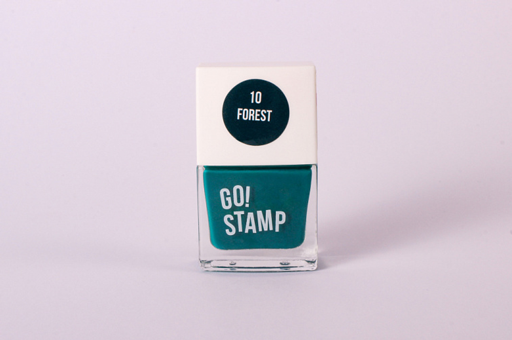 Лак для стемпинга Go Stamp 10 Forest