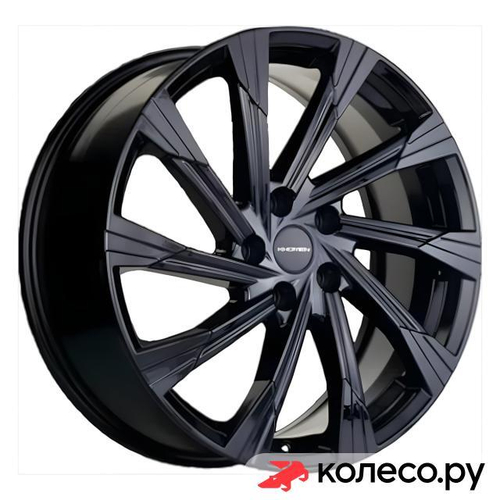 KHW1901 (Changan Uni-k) 7.5x19/5*114.3 D60.1 ET35 Black