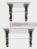 Полка настенная навесная 60 см