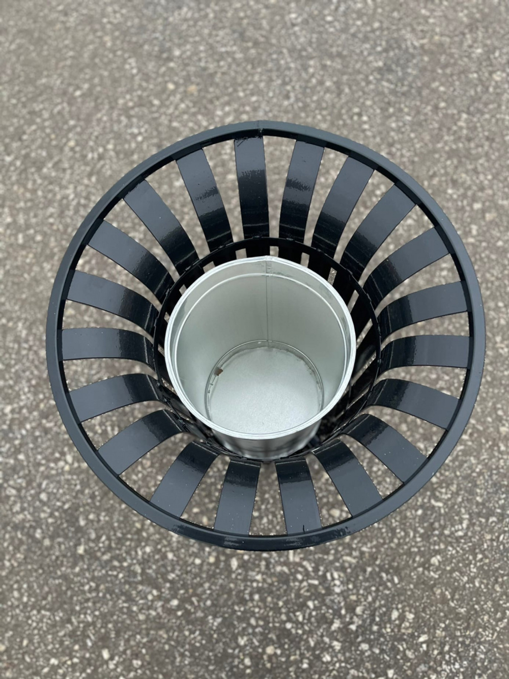 Урна уличная "Корона мини"