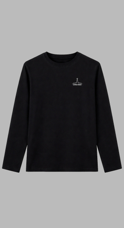 Лонгслив Самбо Лавка (чёрный)