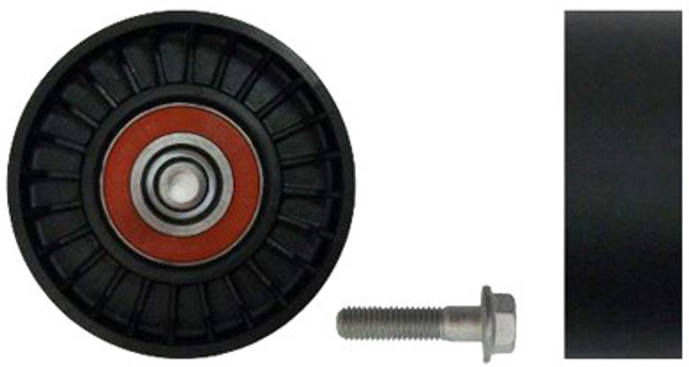 DENCKERMANN - 55952-RUV - Deflection/Guide Pulley, V-ribbed belt - Na nasem stanju artikl proizvodaca RUVILLE.
