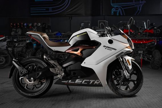 Электромотоцикл SHARMAX E-GP501 Ultra