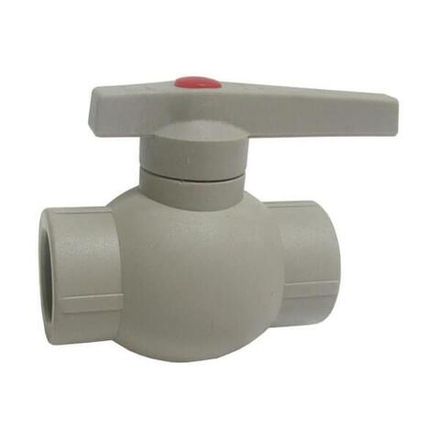 259 Кран шаровый п/п Д 25 серый