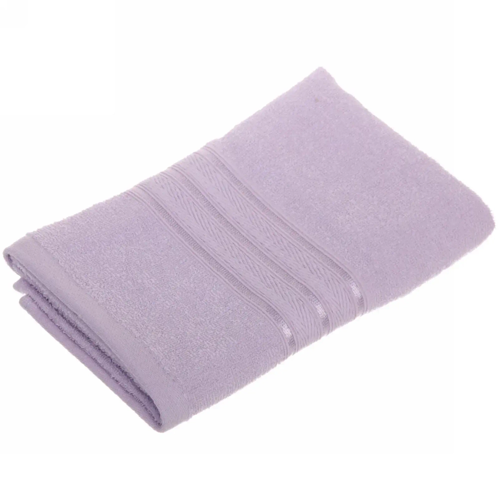 Полотенце махровое 50*80см «Comfort» цвет сиреневый 10300 плотность 300гр/м2