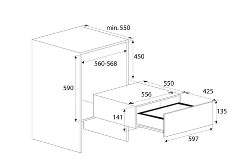 Вакууматор Asko ODV8127S
