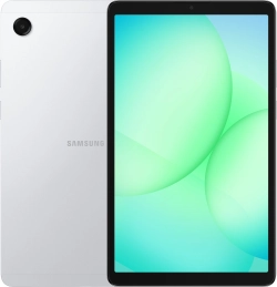 Планшет Samsung Galaxy Tab A11 BSM-X130 G99 (2.2) 8C RAM4Gb ROM64Gb 8.7" TFT 1340x800 Android 15 серебристый 8Mpix 5Mpix BT WiFi microSD 2Tb 5100mAh 7hr