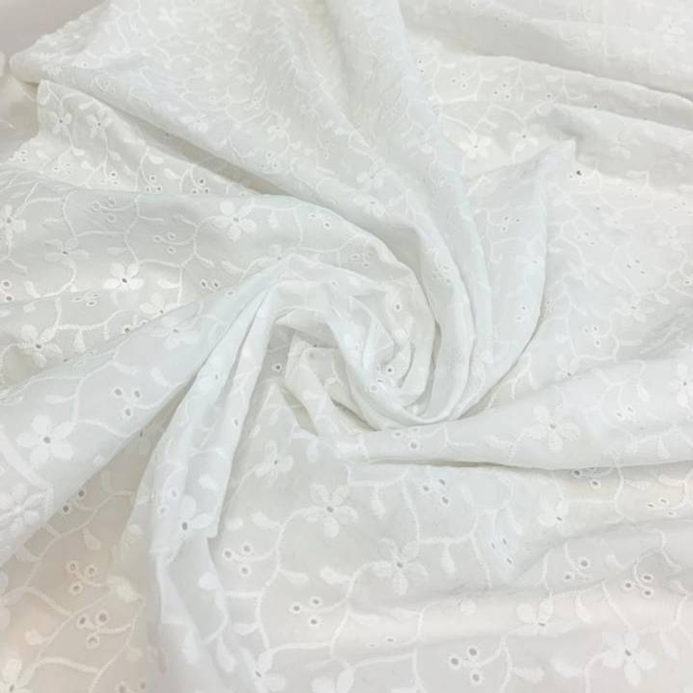 2354/1 Хлопок вышивка
