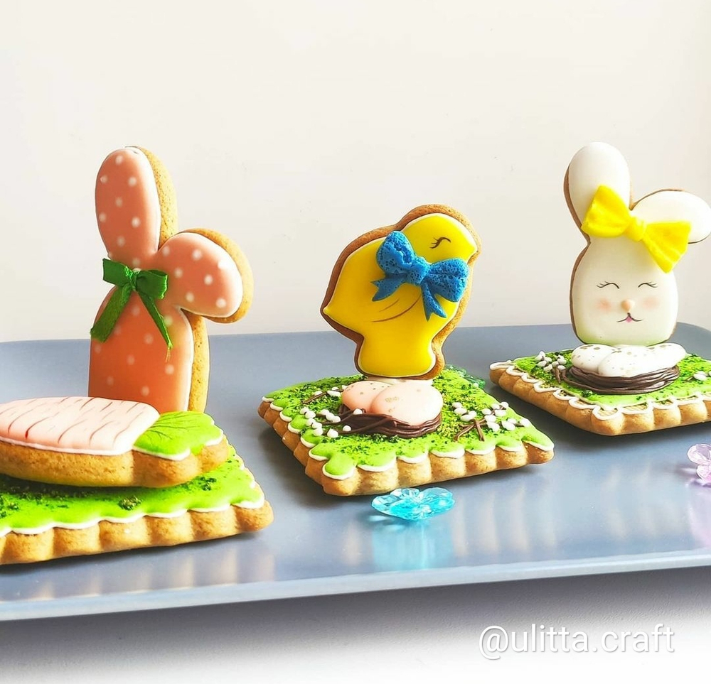 Набор миниформ "Пасха" №1