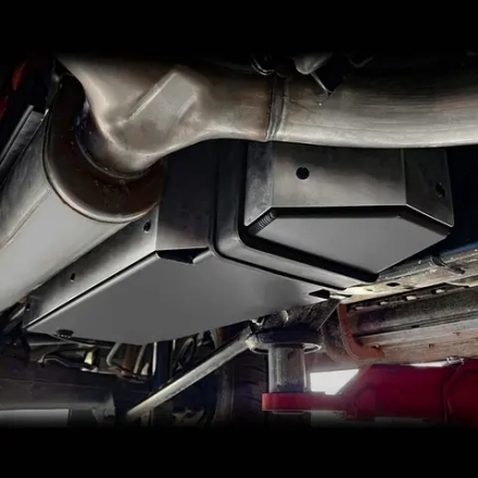 Дополнительный топливный бак на 54 литров для Lexus LX 700H (J300) 3.5TT гибрид 2024+ Лексус