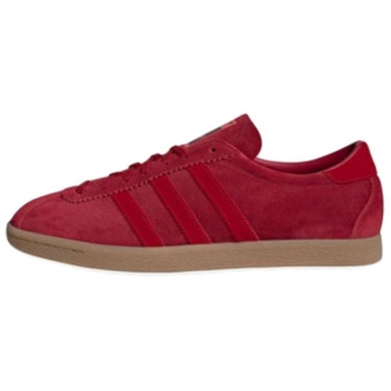 adidas originals Табачные Кроссовки для скейтбординга Низкие Красные Женские