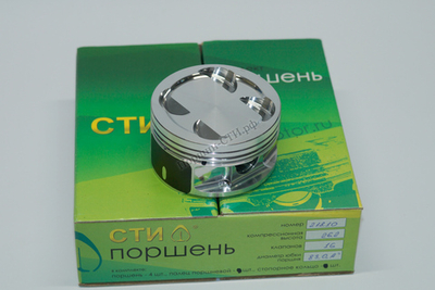 Поршни СТИ 16-кл 21128 (Супер-Авто) безвтык