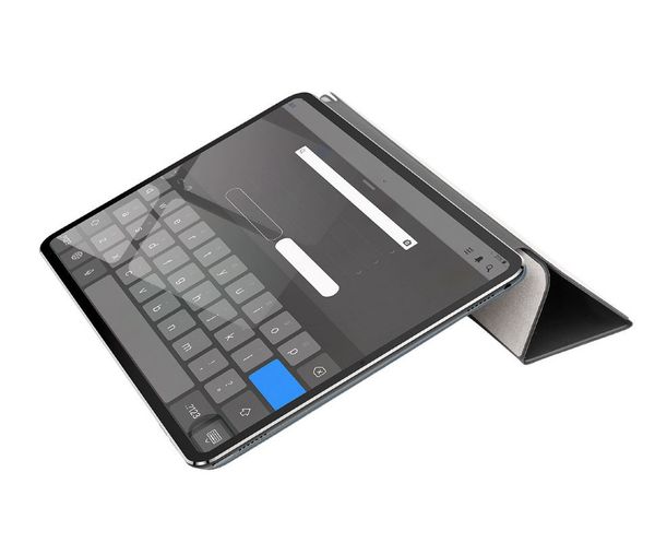 Чехол магнитный Baseus Simplism Y-Type Leather для iPad Pro 12.9 2020 (Black)
