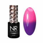 Nail Republic Гель-лак THERMO COLOR 600 Фиолетовый-розовый, 10 мл