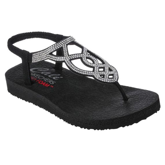 Skechers Meditation 'Black White'