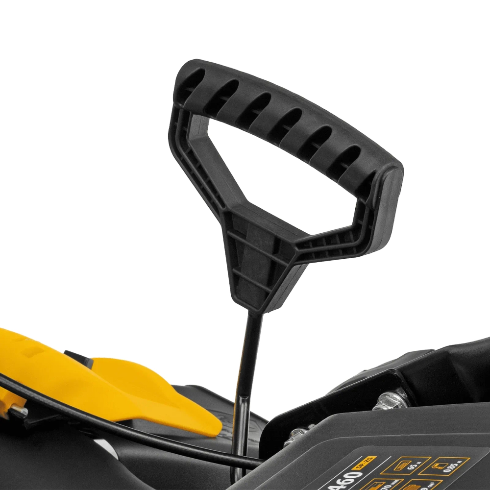 Газонокосилка бензиновая DENZEL GLR-460SP-ZS: 3.5 л.с., нож 46 см, 58824