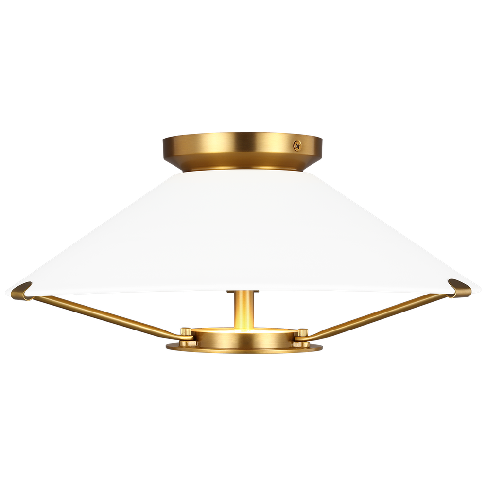 Потолочный светильник Visual Comfort Ultra Light Flush Mount