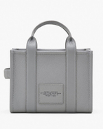 Сумка MARC JACOBS THE LEATHER SMALL TOTE BAG “Wolf Grey”