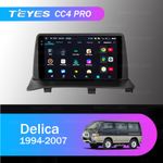 Teyes CC4 Pro 9" для Mitsubishi Delica 1994-2007