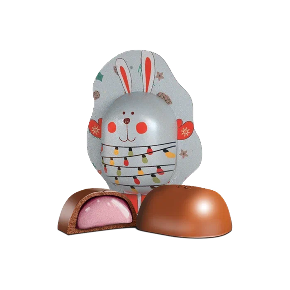 Конфета шоколадная "Кролик" 6,5 г