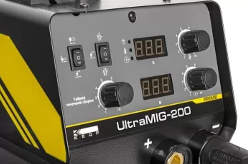 Полуавтомат КЕДР UltraMIG-200 (220В, 30-200А)