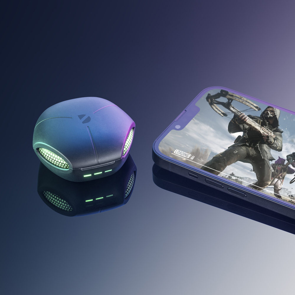 Наушники Deppa Air Termit Gaming Black