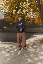 Лонгслив Called a Garment Pressure Double Layer "Smoky Grey"