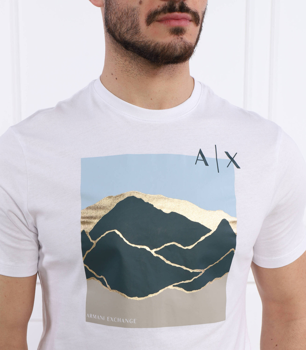 футболка Armani Exchange - белый(3RZTHK ZJBYZ)
