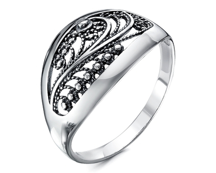 Кольцо из серебра